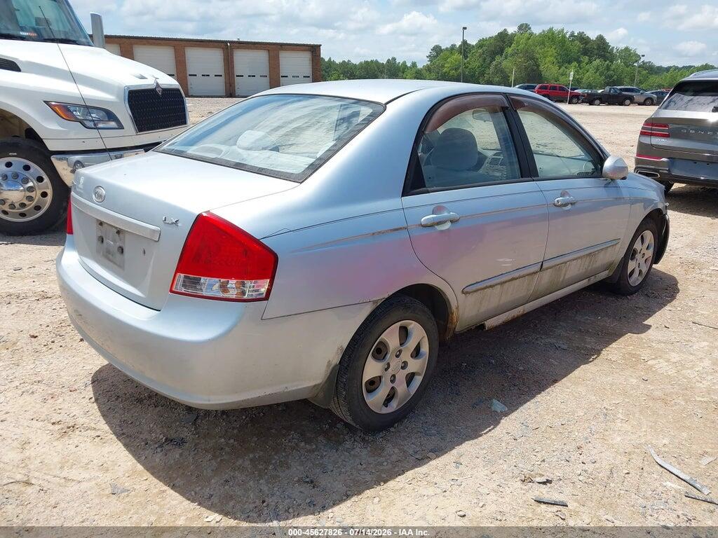 KNAFE121885558746 2008 KIA SPECTRA photo no. 4