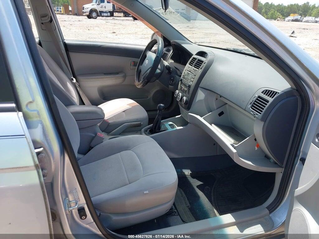 KNAFE121885558746 2008 KIA SPECTRA photo no. 5