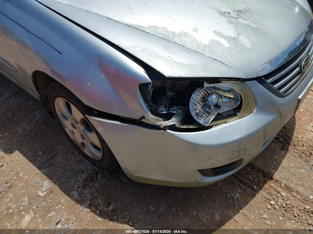 KNAFE121885558746 2008 KIA SPECTRA photo no. 6
