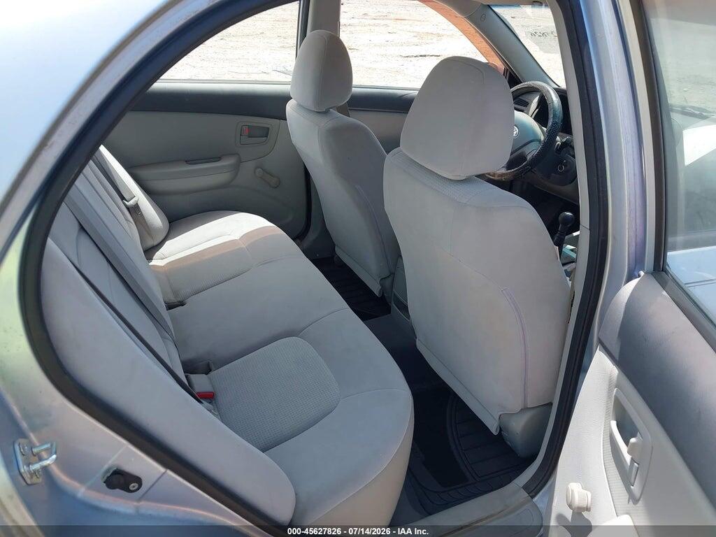 KNAFE121885558746 2008 KIA SPECTRA photo no. 8