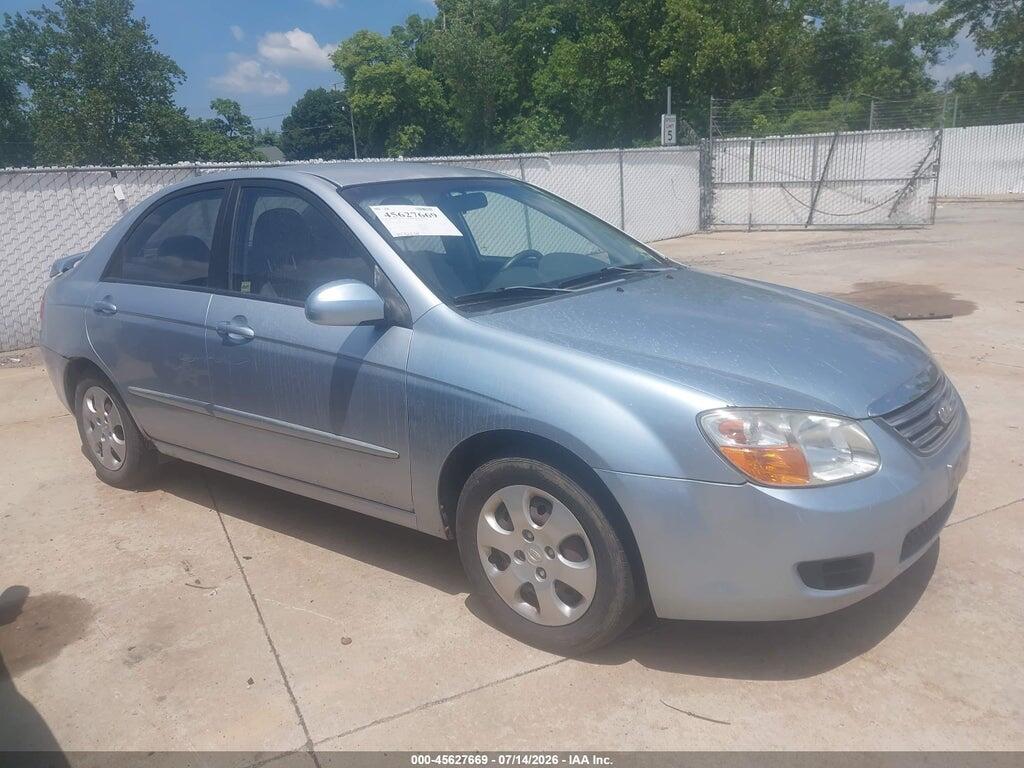 KNAFE121885519543 2008 KIA SPECTRA photo no. 1