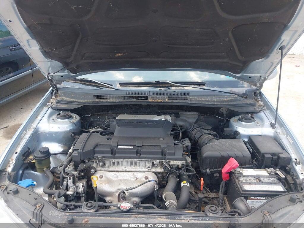 KNAFE121885519543 2008 KIA SPECTRA photo no. 10