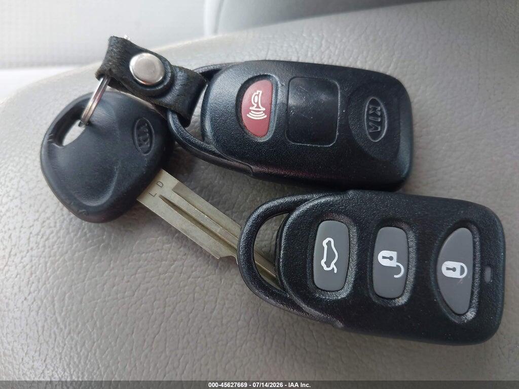 KNAFE121885519543 2008 KIA SPECTRA photo no. 11