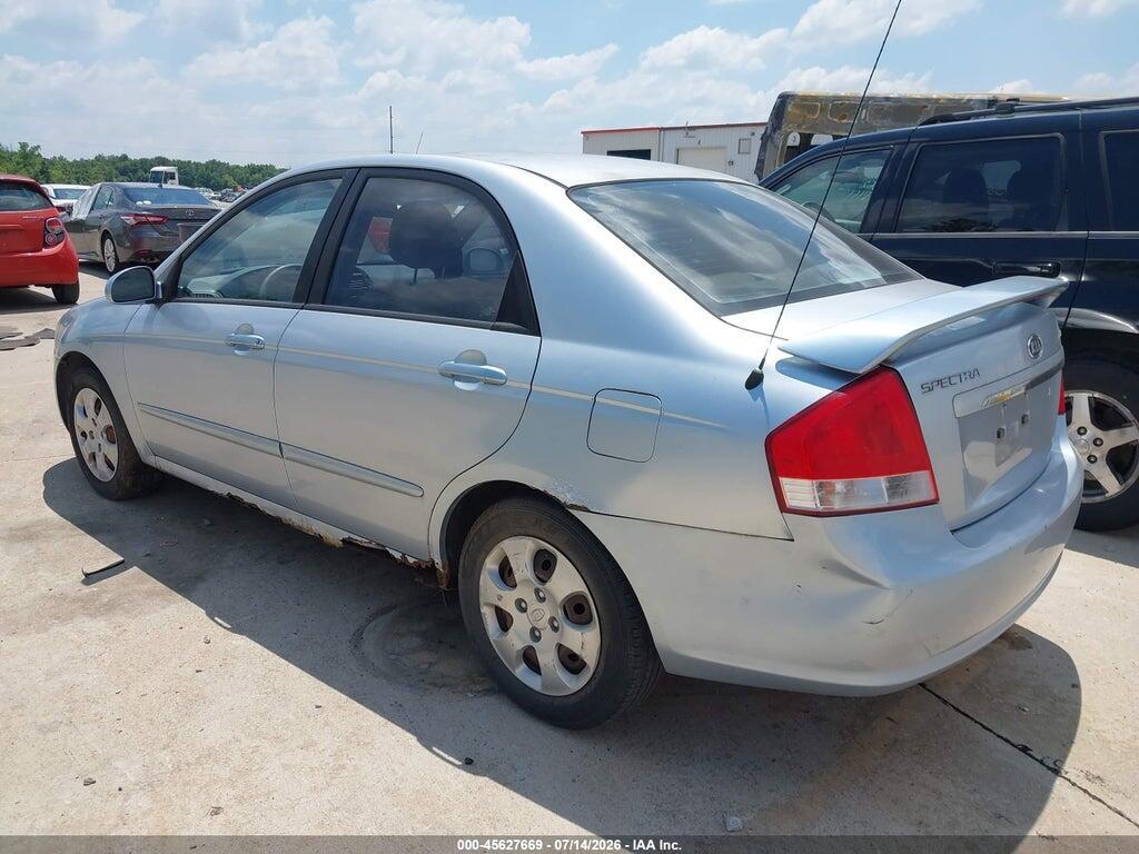 KNAFE121885519543 2008 KIA SPECTRA photo no. 3