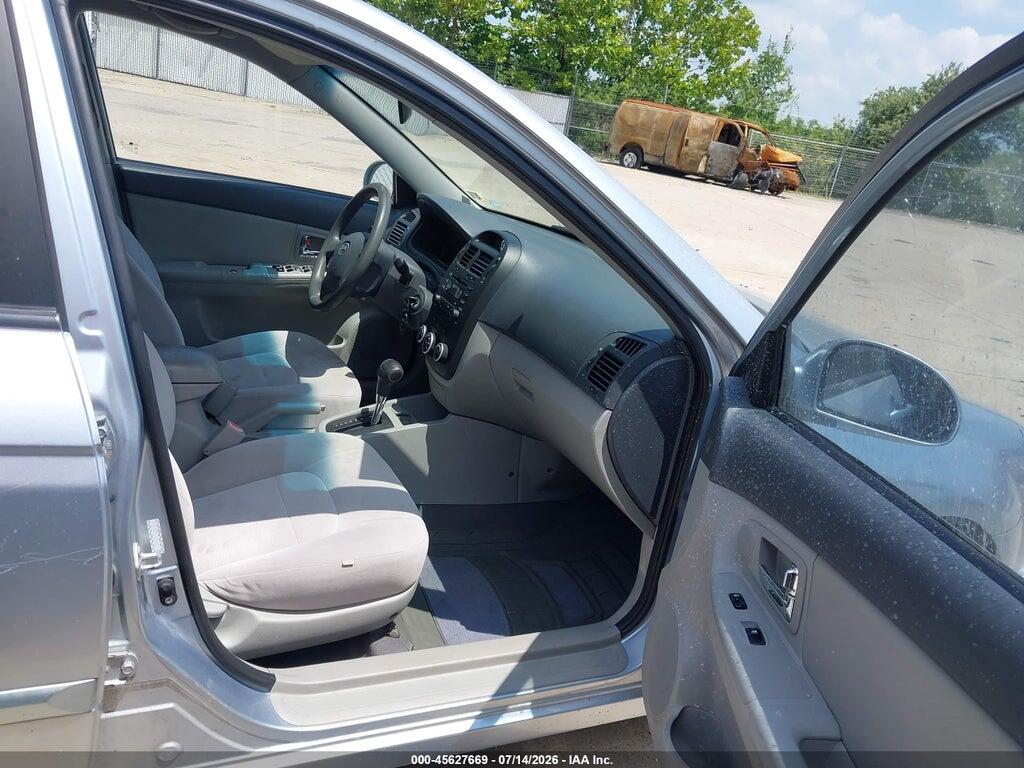 KNAFE121885519543 2008 KIA SPECTRA photo no. 5
