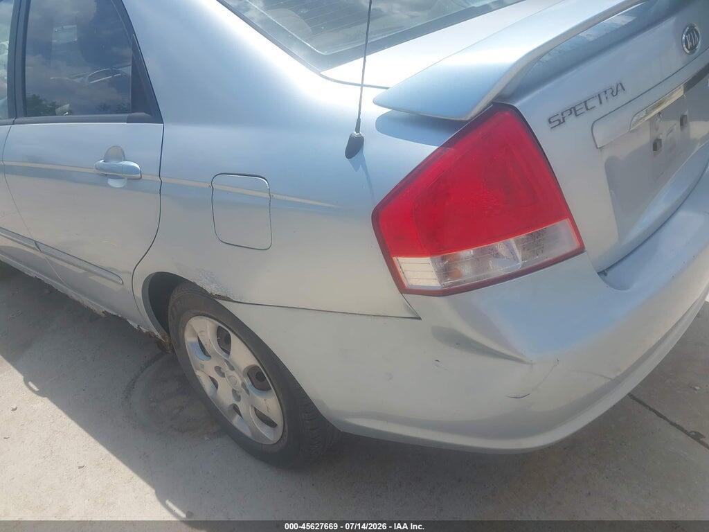 KNAFE121885519543 2008 KIA SPECTRA photo no. 6