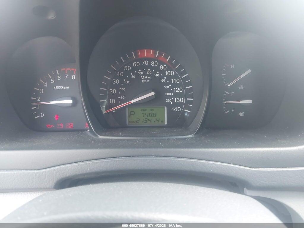 KNAFE121885519543 2008 KIA SPECTRA photo no. 7