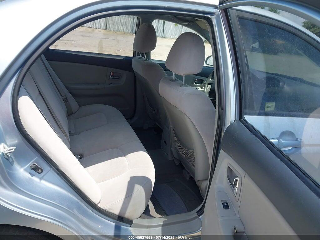 KNAFE121885519543 2008 KIA SPECTRA photo no. 8