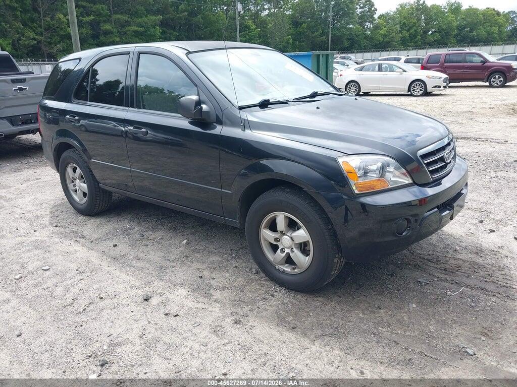 KNDJD735385813677 2008 KIA SORENTO photo no. 1