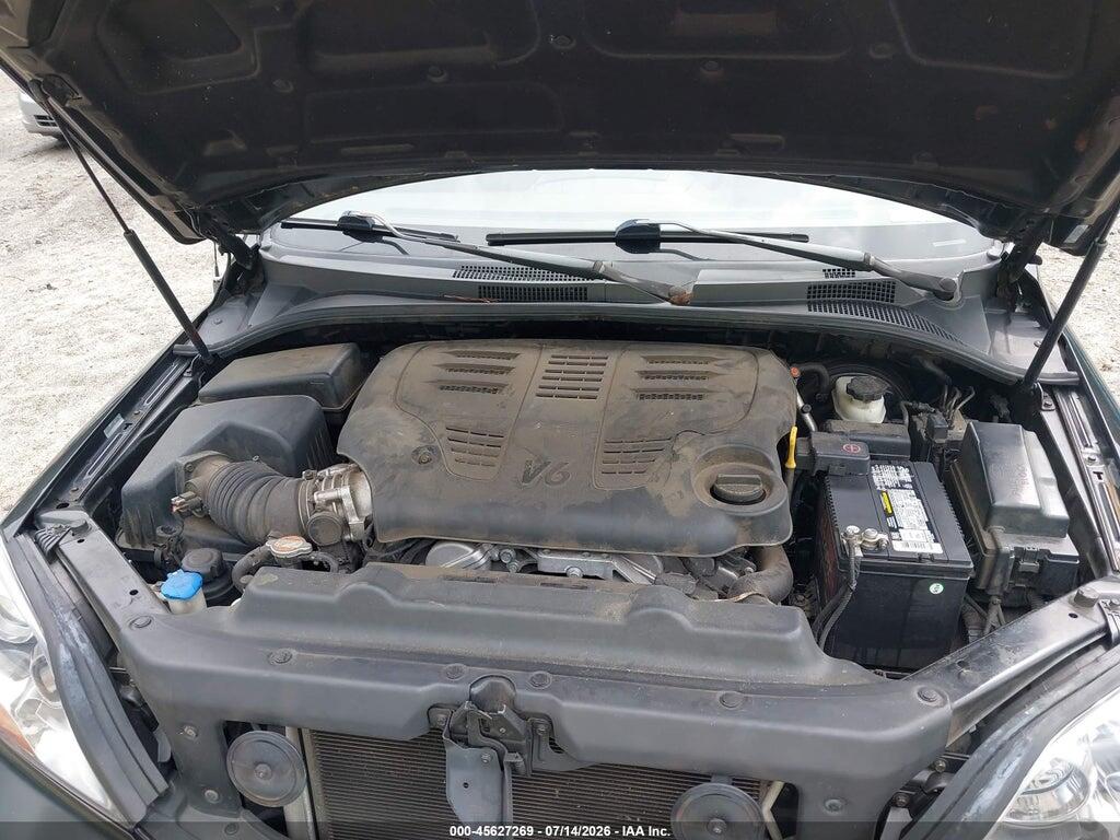 KNDJD735385813677 2008 KIA SORENTO photo no. 10
