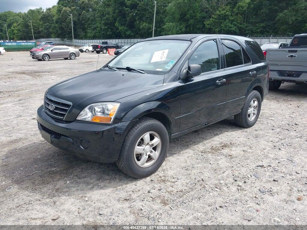 KNDJD735385813677 2008 KIA SORENTO photo no. 2