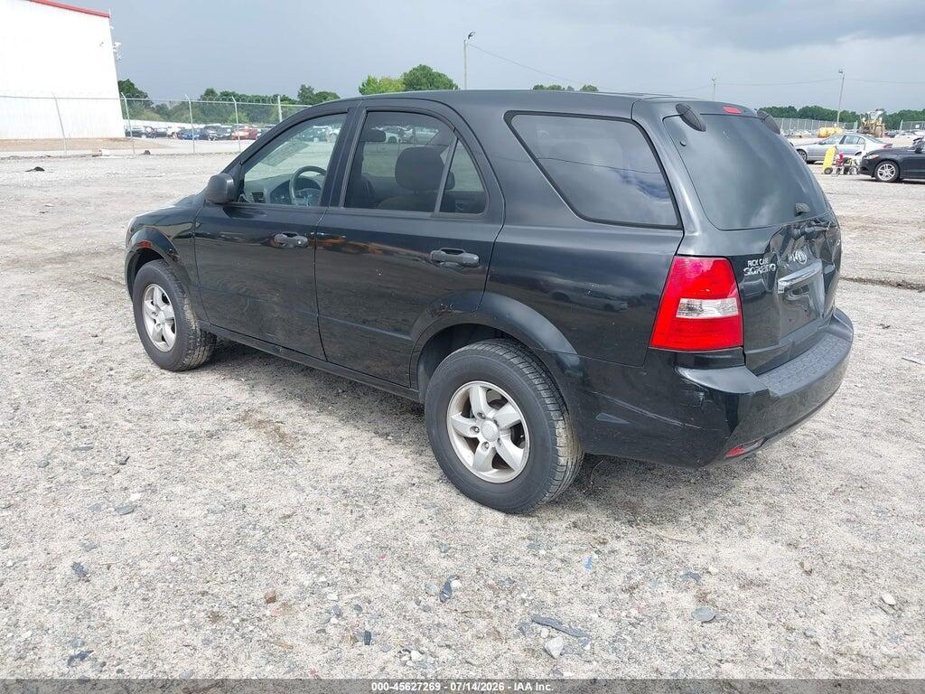 KNDJD735385813677 2008 KIA SORENTO photo no. 3