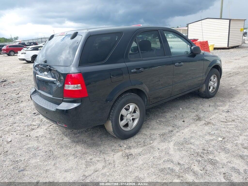 KNDJD735385813677 2008 KIA SORENTO photo no. 4