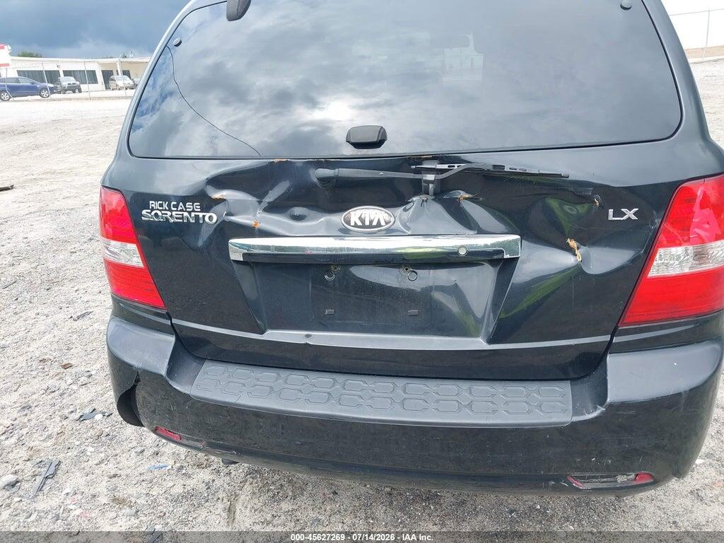 KNDJD735385813677 2008 KIA SORENTO photo no. 6