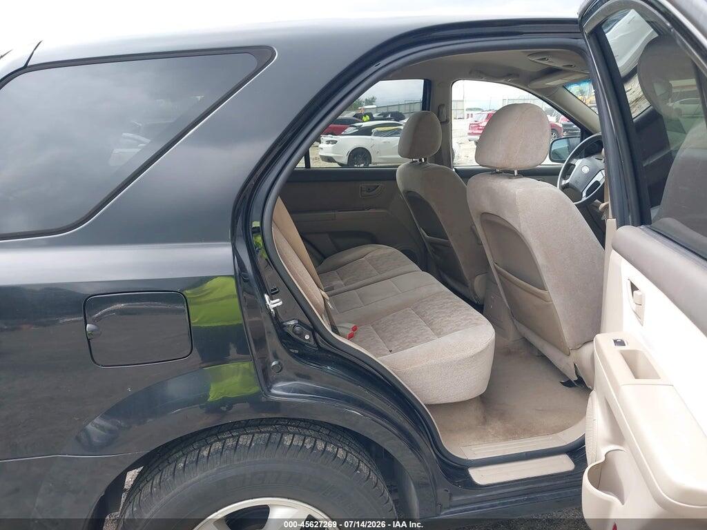 KNDJD735385813677 2008 KIA SORENTO photo no. 8