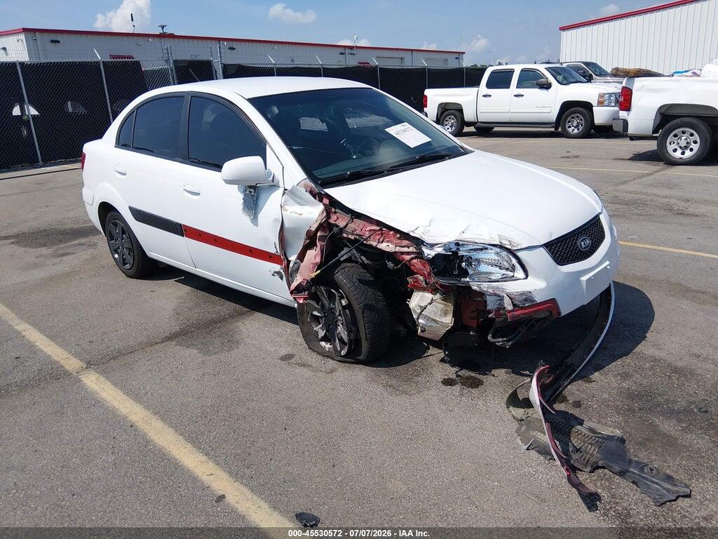 KNADE123X86299521 2008 KIA RIO photo no. 1