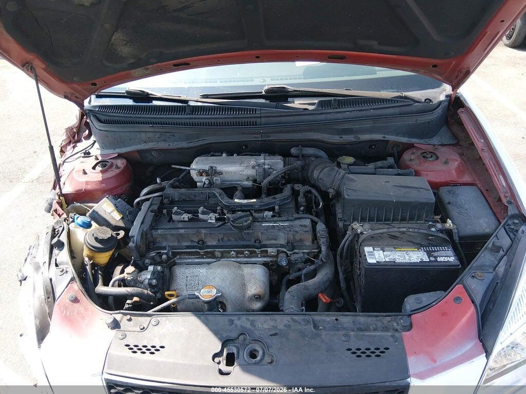 KNADE123X86299521 2008 KIA RIO photo no. 10