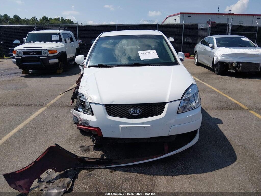 KNADE123X86299521 2008 KIA RIO photo no. 11