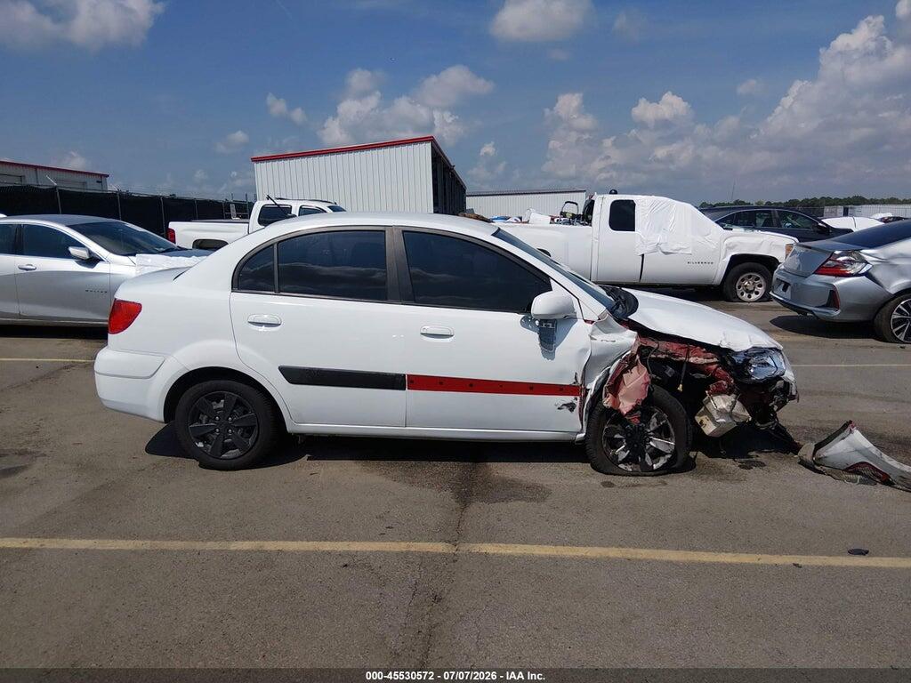 KNADE123X86299521 2008 KIA RIO photo no. 12