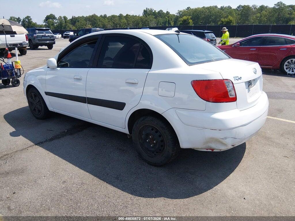 KNADE123X86299521 2008 KIA RIO photo no. 3