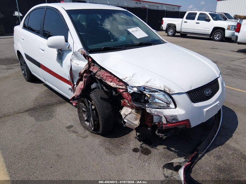 KNADE123X86299521 2008 KIA RIO photo no. 6