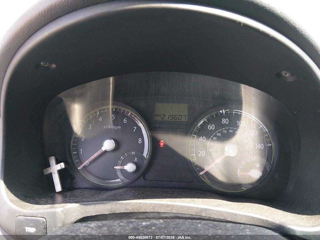 KNADE123X86299521 2008 KIA RIO photo no. 7