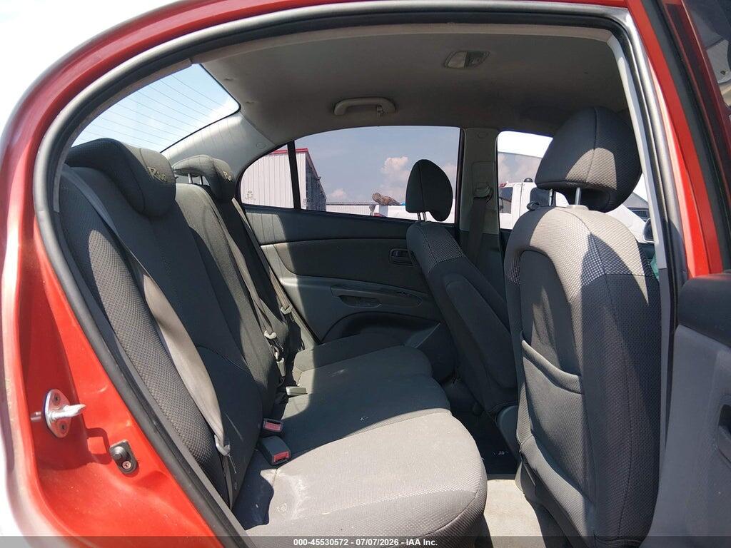 KNADE123X86299521 2008 KIA RIO photo no. 8