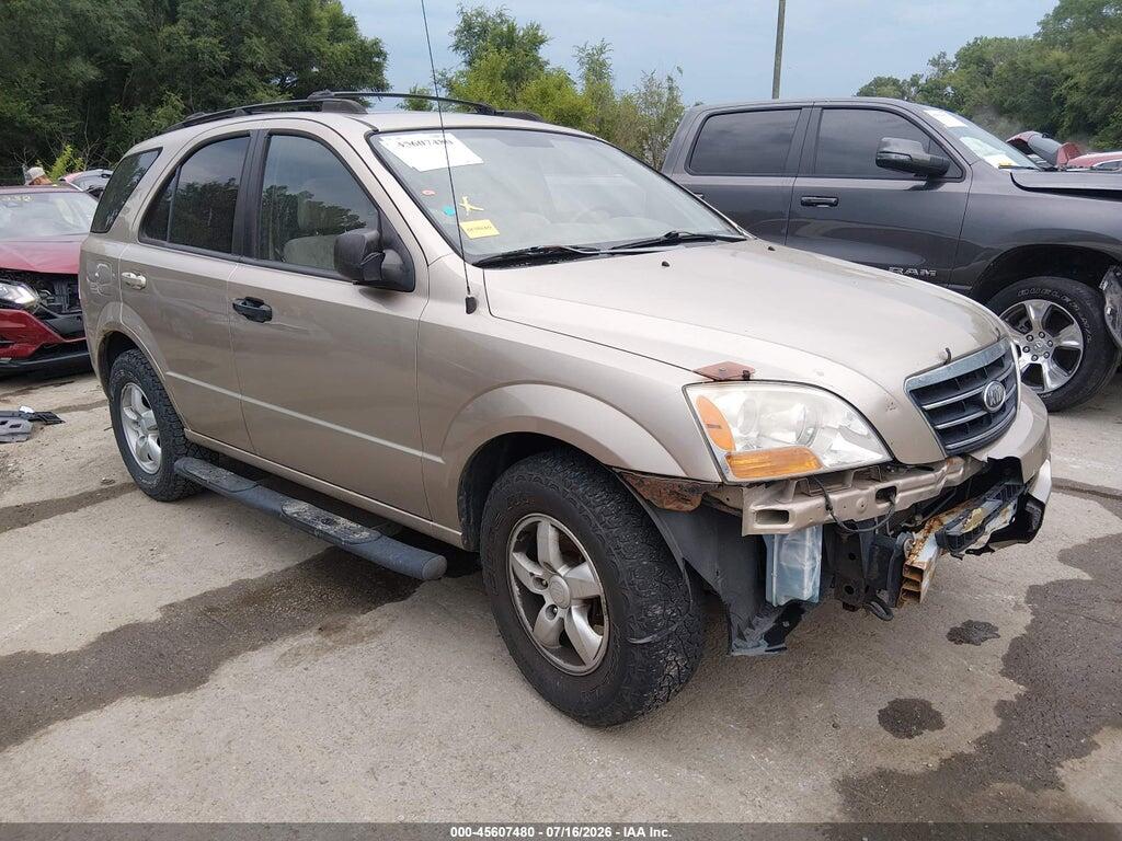 KNDJC735285833972 2008 KIA SORENTO photo no. 1