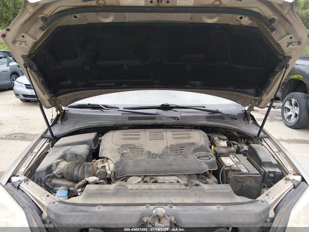 KNDJC735285833972 2008 KIA SORENTO photo no. 10