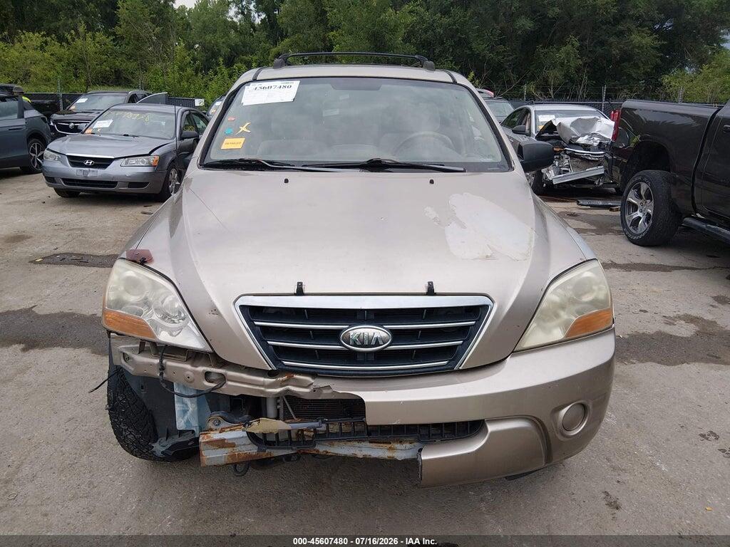 KNDJC735285833972 2008 KIA SORENTO photo no. 12