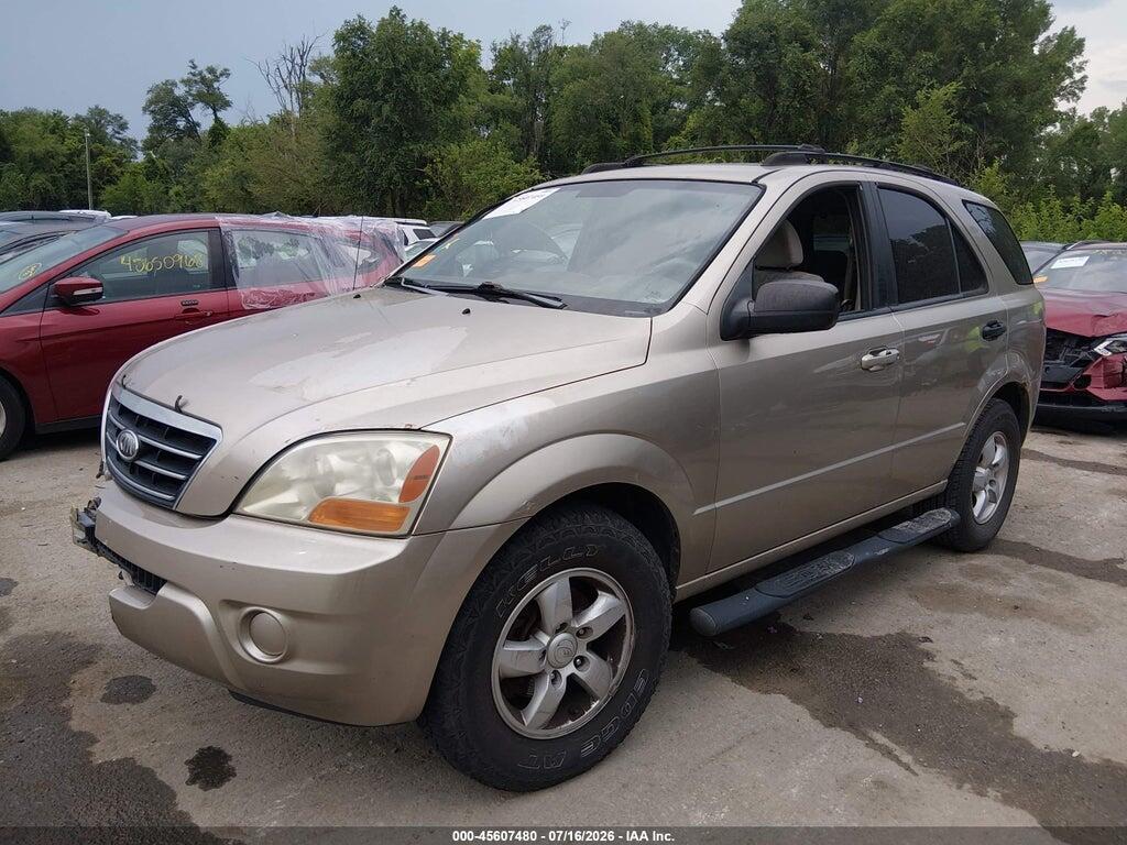 KNDJC735285833972 2008 KIA SORENTO photo no. 2