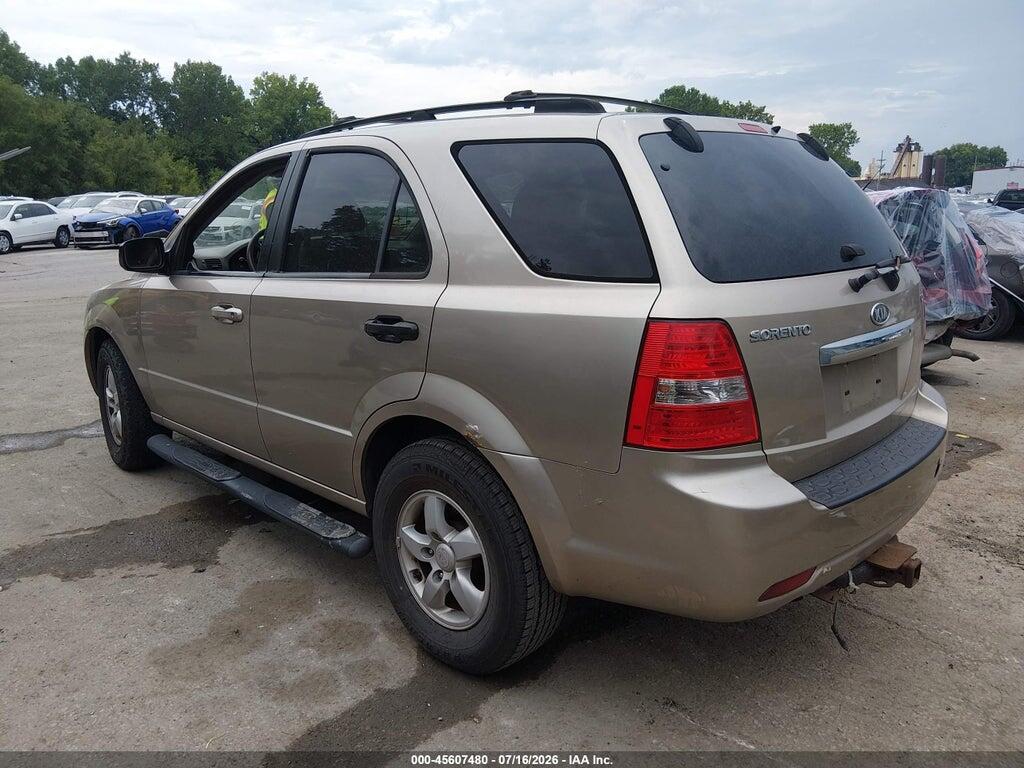 KNDJC735285833972 2008 KIA SORENTO photo no. 3