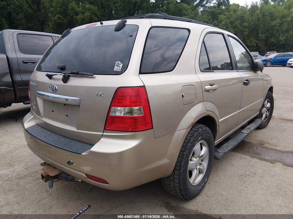 KNDJC735285833972 2008 KIA SORENTO photo no. 4