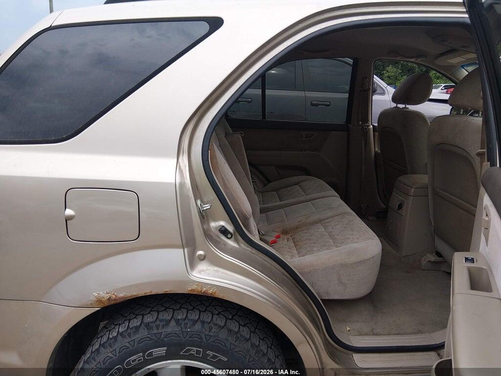 KNDJC735285833972 2008 KIA SORENTO photo no. 8