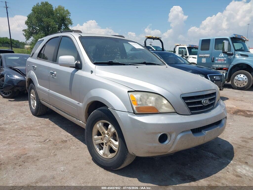 KNDJD736985805656 2008 KIA SORENTO photo no. 1