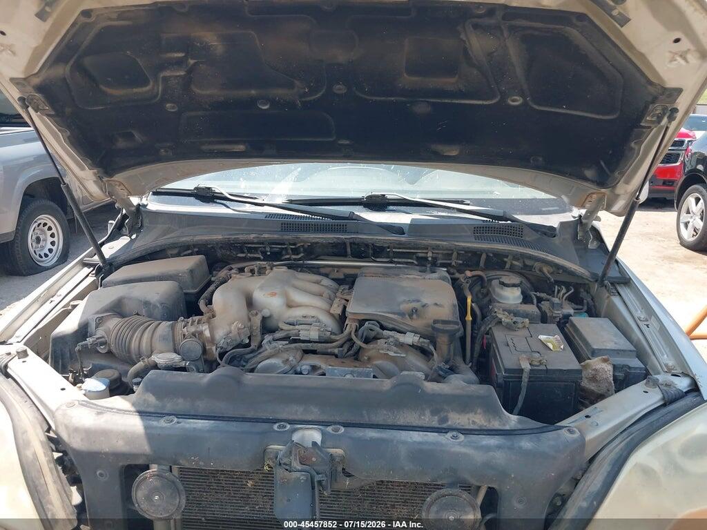 KNDJD736985805656 2008 KIA SORENTO photo no. 10
