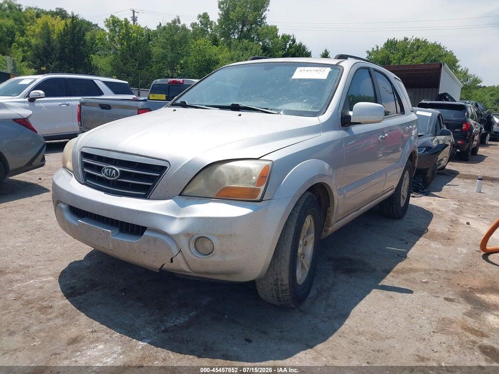 KNDJD736985805656 2008 KIA SORENTO photo no. 2