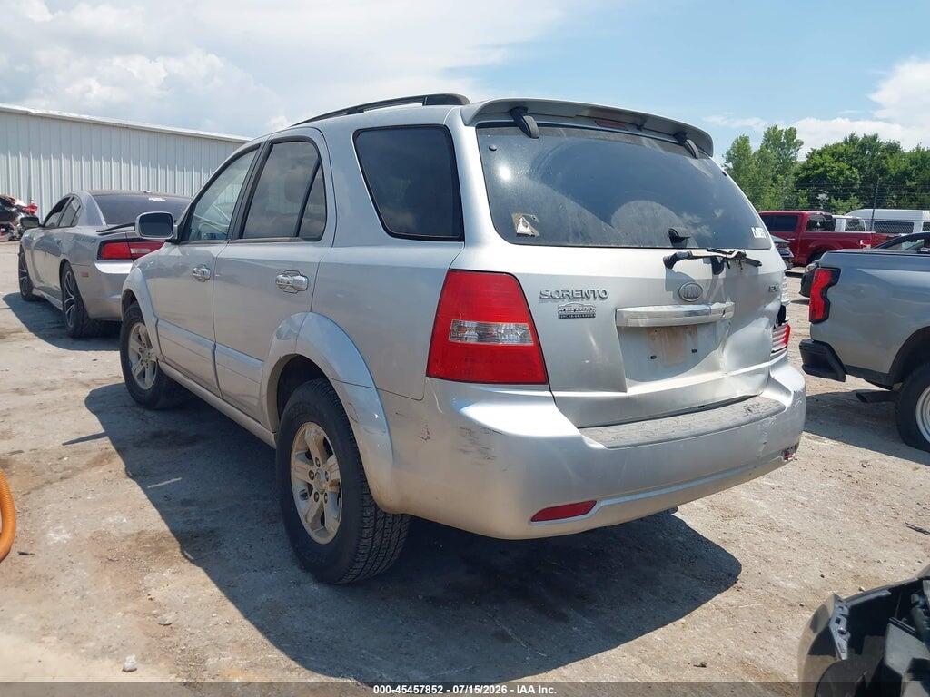 KNDJD736985805656 2008 KIA SORENTO photo no. 3
