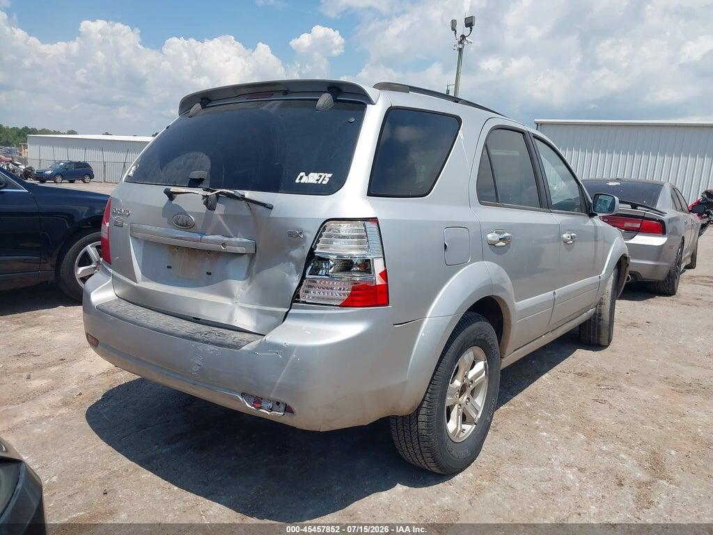 KNDJD736985805656 2008 KIA SORENTO photo no. 4