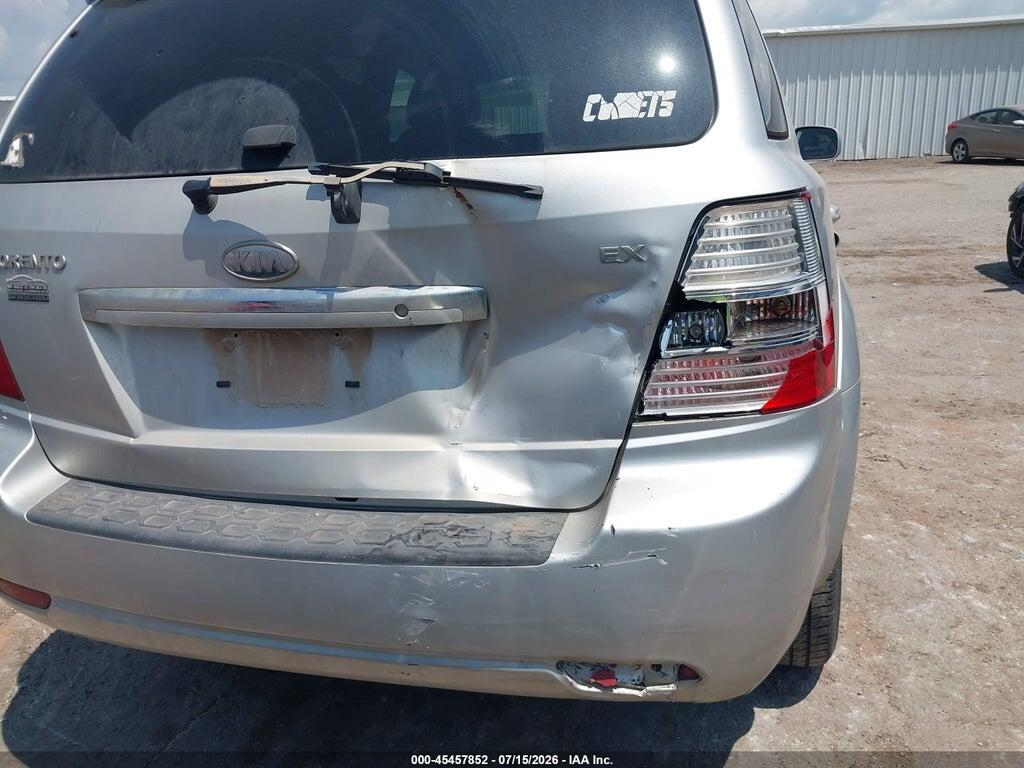 KNDJD736985805656 2008 KIA SORENTO photo no. 6