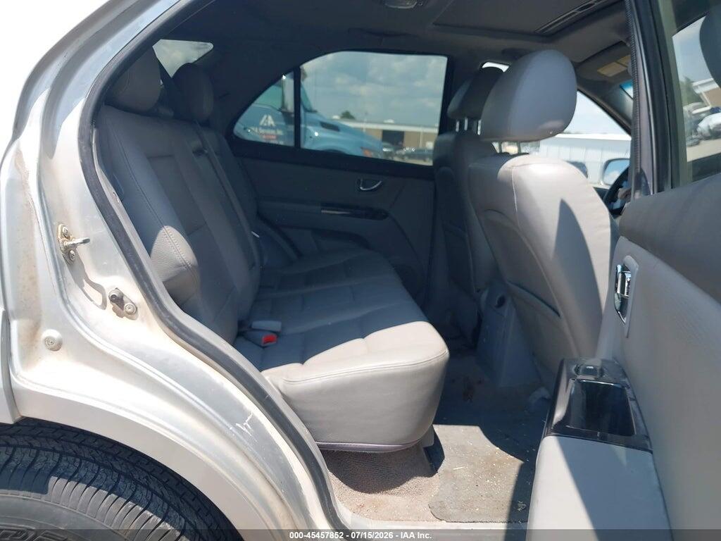 KNDJD736985805656 2008 KIA SORENTO photo no. 8