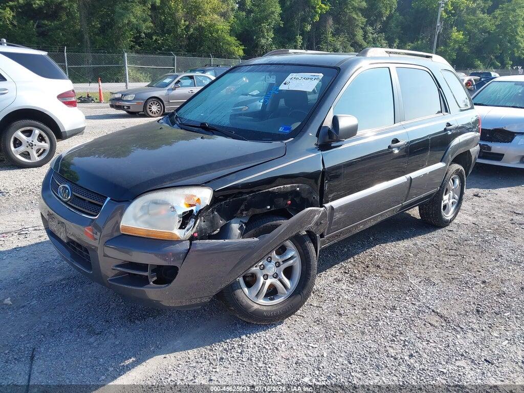 KNDJF723887457645 2008 KIA SPORTAGE photo no. 2