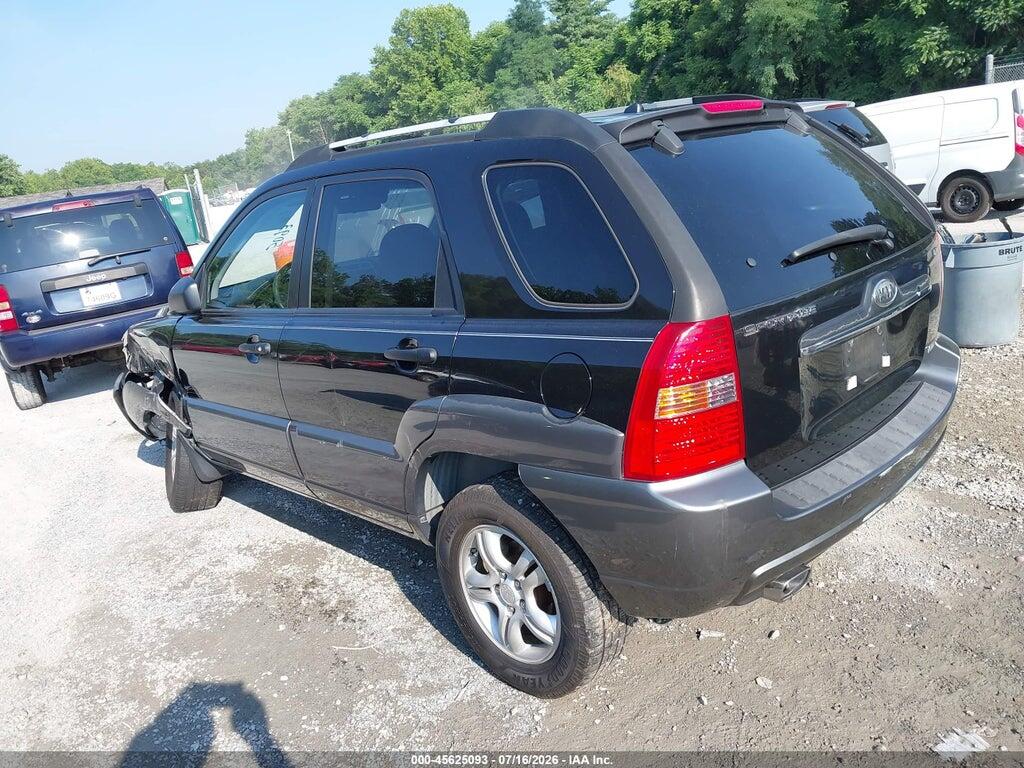 KNDJF723887457645 2008 KIA SPORTAGE photo no. 3