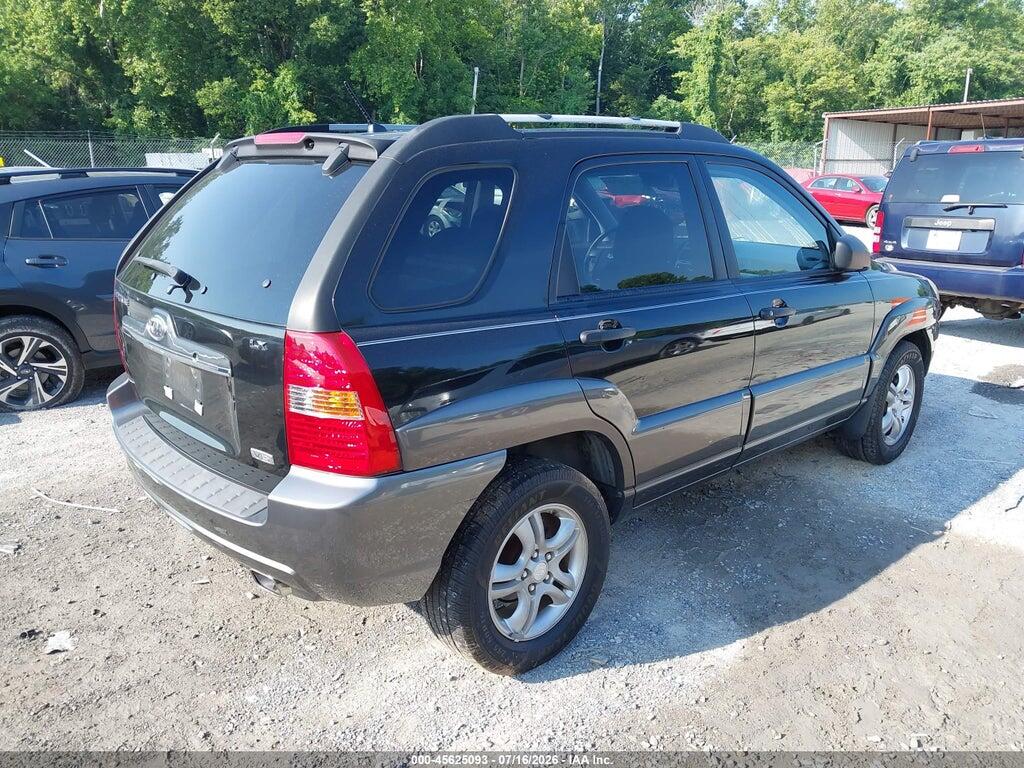 KNDJF723887457645 2008 KIA SPORTAGE photo no. 4