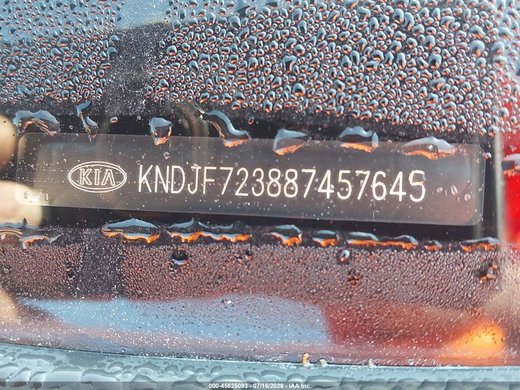 KNDJF723887457645 2008 KIA SPORTAGE photo no. 9