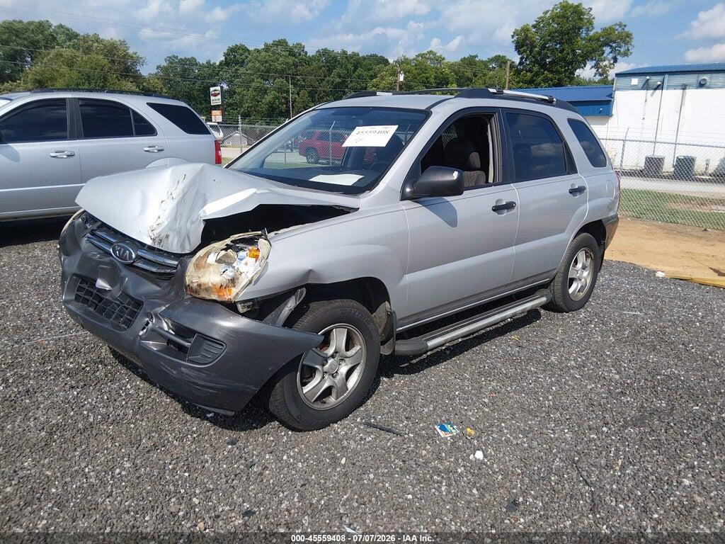 KNDJF724087518642 2008 KIA SPORTAGE photo no. 2