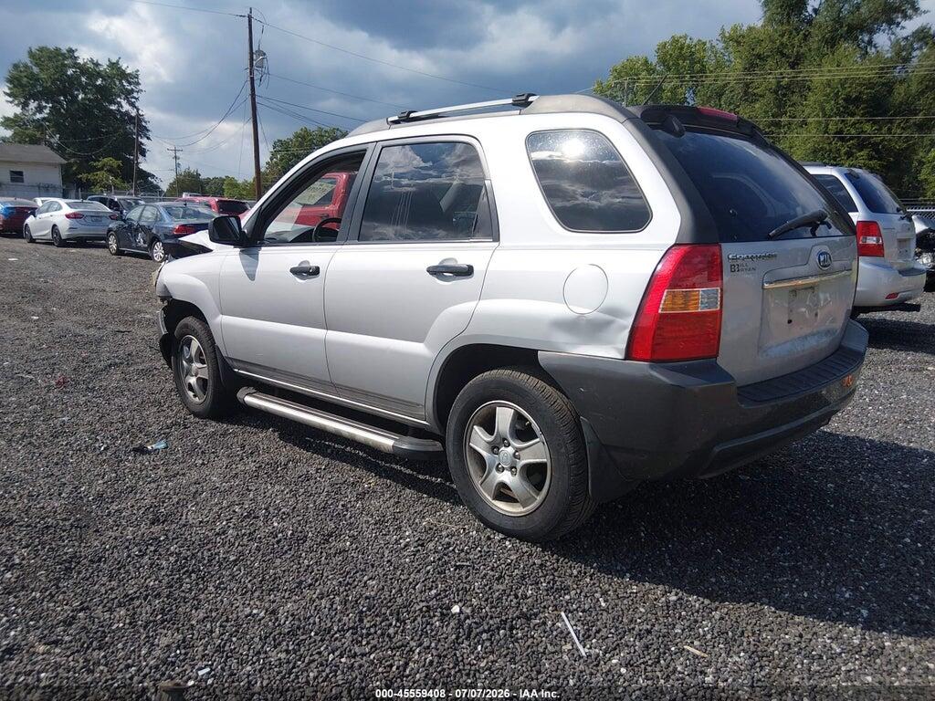 KNDJF724087518642 2008 KIA SPORTAGE photo no. 3