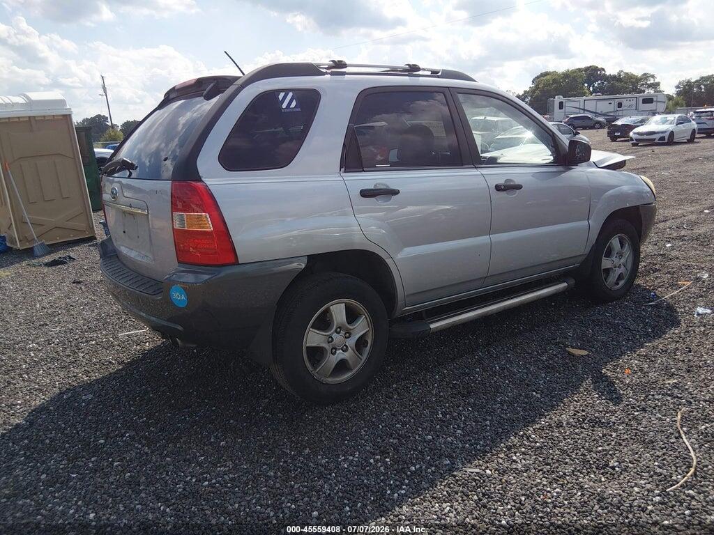 KNDJF724087518642 2008 KIA SPORTAGE photo no. 4