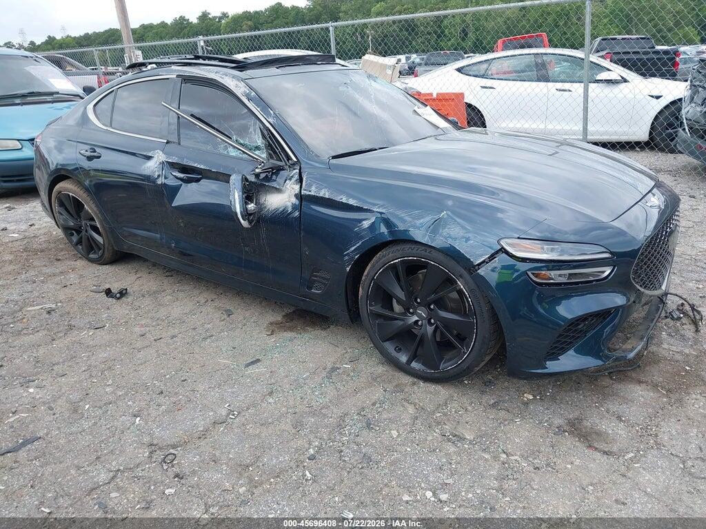 KMTG34TA7PU104412 2023 GENESIS G70 photo no. 1