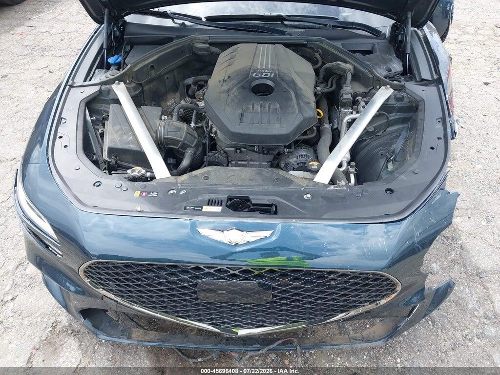 KMTG34TA7PU104412 2023 GENESIS G70 photo no. 10